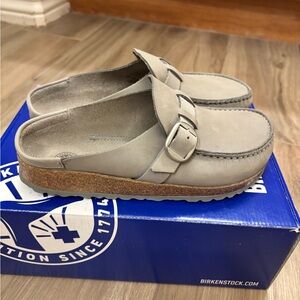 Birkenstock Dove Gray Buckley